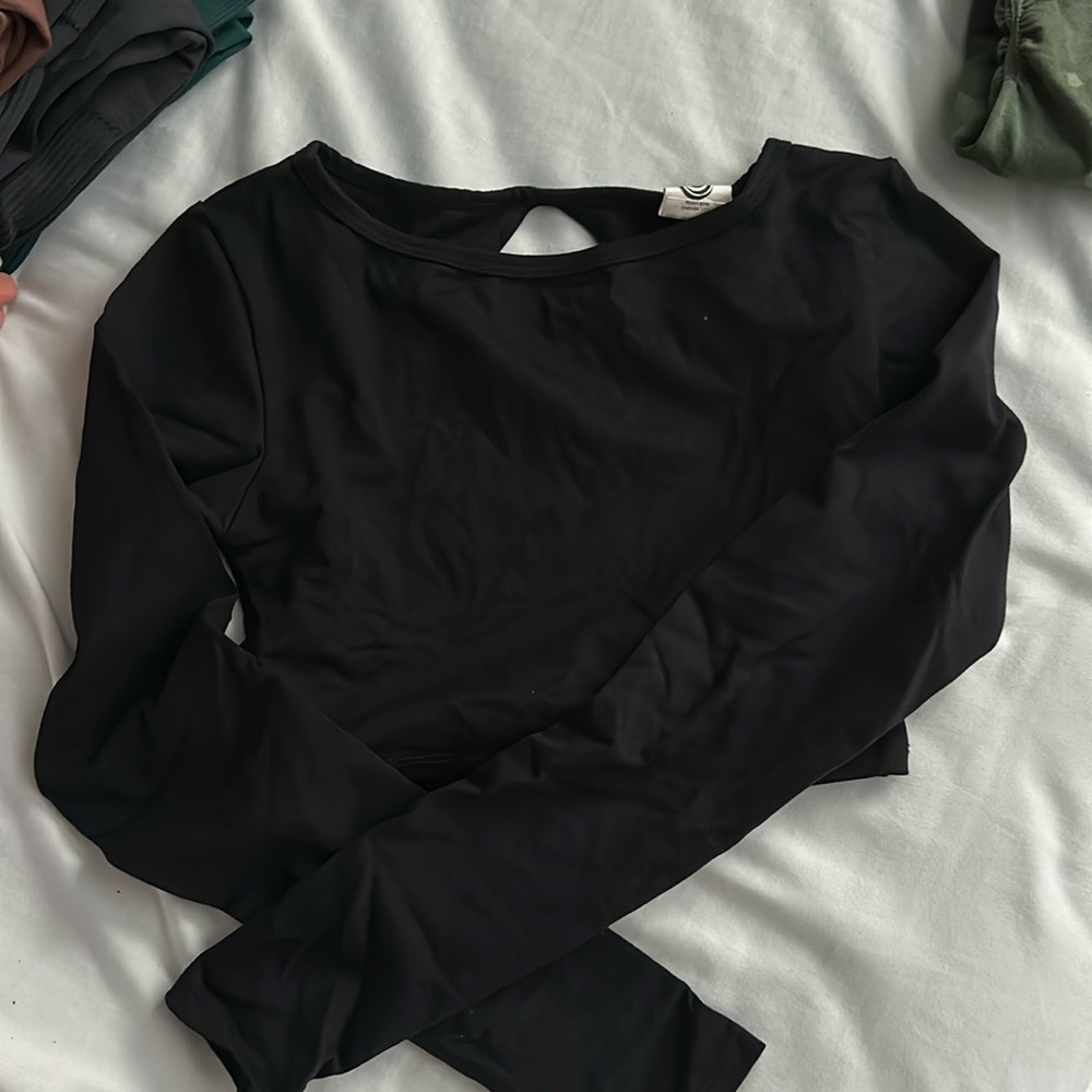 Lazuli Label open back top
